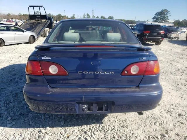 2T1BR18E72C542855 2002 2002 Toyota Corolla- CE 6