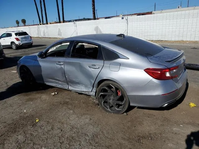 1HGCV1F33MA118633 2021 2021 Honda Accord- Sport 2