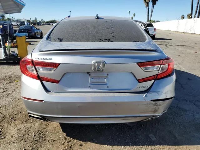 1HGCV1F33MA118633 2021 2021 Honda Accord- Sport 6