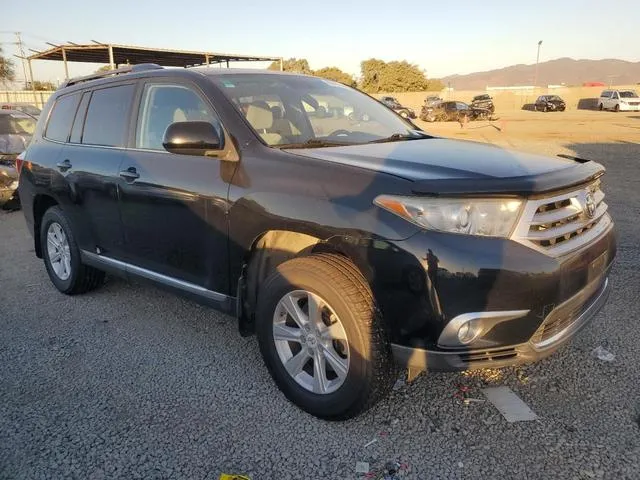 5TDZK3EH8BS048752 2011 2011 Toyota Highlander- Base 4