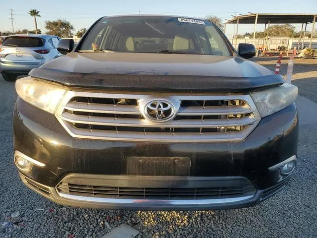 5TDZK3EH8BS048752 2011 2011 Toyota Highlander- Base 5