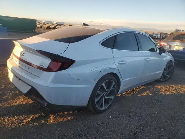 5NPEJ4J25MH117818 2021 2021 Hyundai Sonata- Sel Plus 3