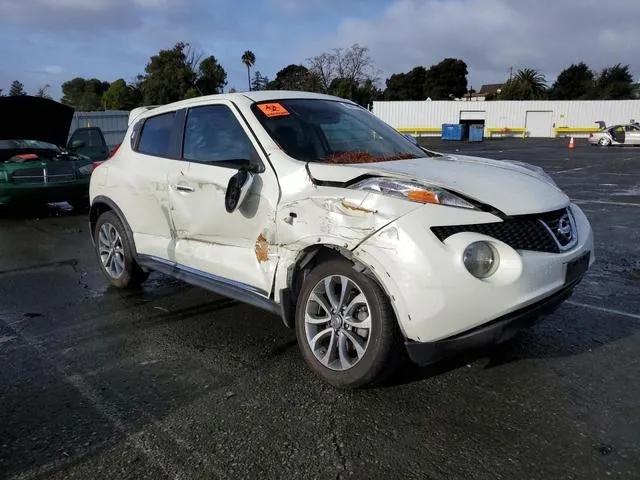 JN8AF5MVXCT127187 2012 2012 Nissan Juke- S 4