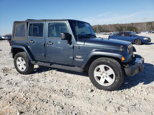 1J4GB59168L530754 2008 2008 Jeep Wrangler- Sahara 4