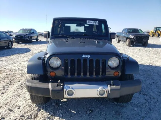 1J4GB59168L530754 2008 2008 Jeep Wrangler- Sahara 5