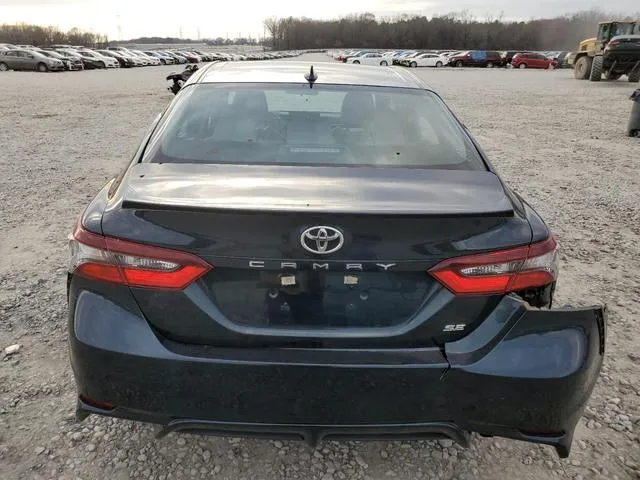 4T1G11AK6MU523826 2021 2021 Toyota Camry- SE 6