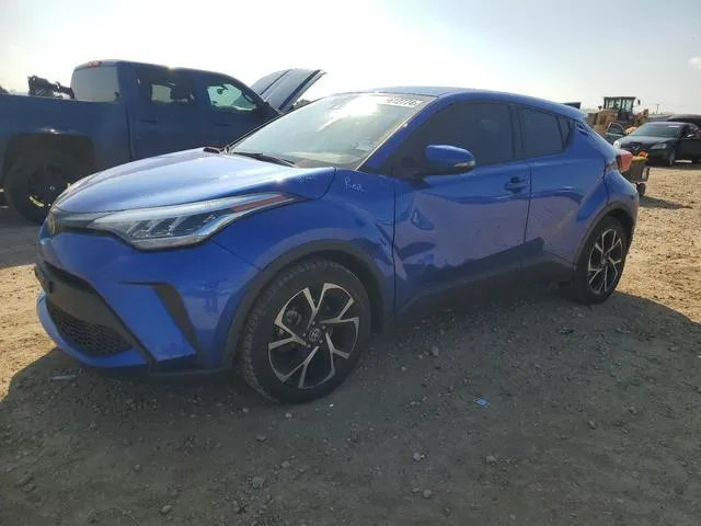 JTNKHMBX2L1082777 2020 2020 Toyota C-HR- Xle 1