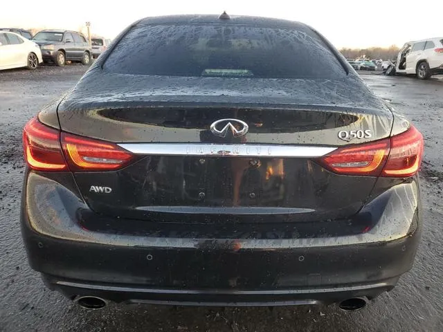 JN1EV7AR4LM250936 2020 2020 Infiniti Q50- Pure 6