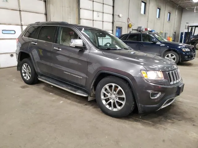 1C4RJFBG5FC706292 2015 2015 Jeep Grand Cherokee- Limited 4