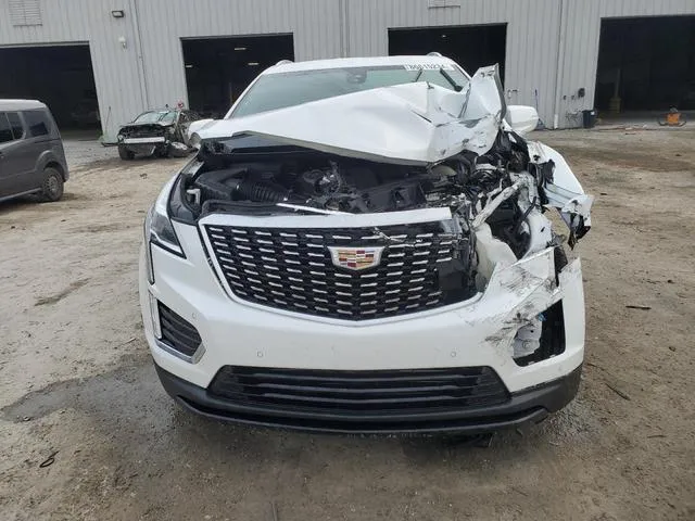 1GYKNAR41LZ203866 2020 2020 Cadillac XT5- Luxury 5