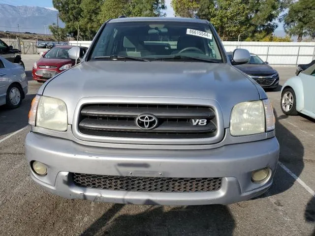 5TDZT34A13S190413 2003 2003 Toyota Sequoia- SR5 5