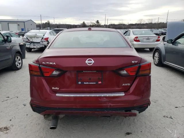 1N4BL4DW6MN303983 2021 2021 Nissan Altima- SV 6