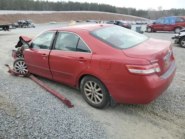 4T1BK3EK0AU605852 2010 2010 Toyota Camry- SE 2