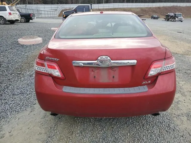 4T1BK3EK0AU605852 2010 2010 Toyota Camry- SE 6