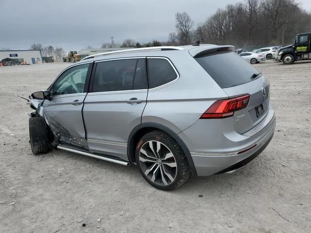 3VV4B7AX8KM116404 2019 2019 Volkswagen Tiguan- Sel Premium 2