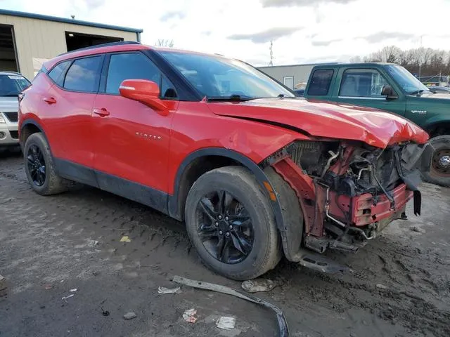 3GNKBJRS1MS523319 2021 2021 Chevrolet Blazer- 3LT 4