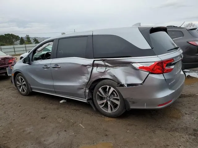 5FNRL6H88RB030535 2024 2024 Honda Odyssey- Touring 2