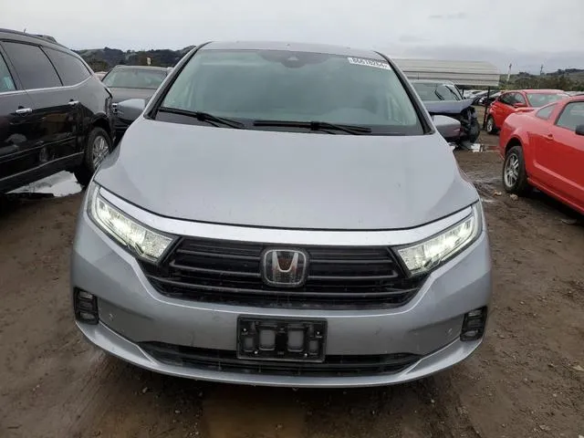 5FNRL6H88RB030535 2024 2024 Honda Odyssey- Touring 5