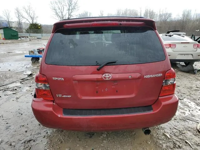 JTEEP21A750112351 2005 2005 Toyota Highlander- Limited 6