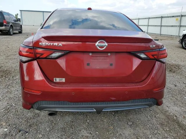 3N1AB8DV8MY273589 2021 2021 Nissan Sentra- SR 6