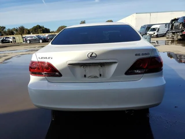 JTHBA30G665149513 2006 2006 Lexus ES- 330 6