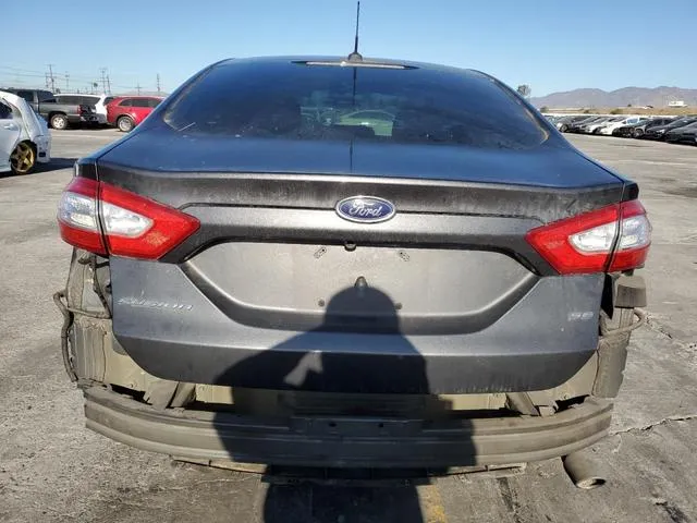 3FA6P0H7XGR152391 2016 2016 Ford Fusion- SE 6