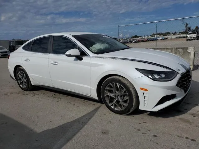 5NPEF4JA9LH004686 2020 2020 Hyundai Sonata- Sel 4