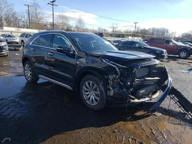 1GYFZDR47MF023253 2021 2021 Cadillac XT4- Premium Luxury 4