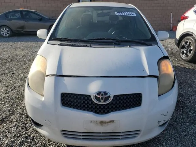 JTDJT923885207032 2008 2008 Toyota Yaris 5