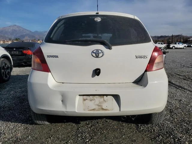 JTDJT923885207032 2008 2008 Toyota Yaris 6