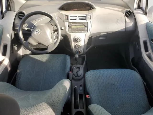 JTDJT923885207032 2008 2008 Toyota Yaris 8