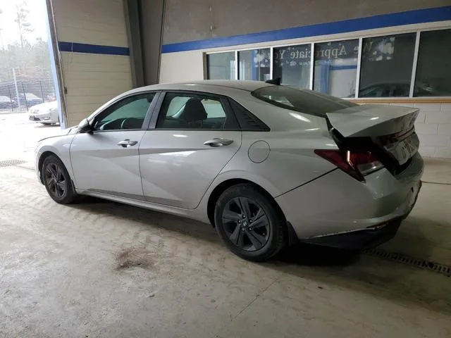 5NPLS4AG5MH047012 2021 2021 Hyundai Elantra- Sel 2