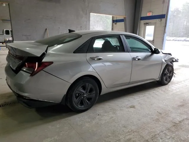 5NPLS4AG5MH047012 2021 2021 Hyundai Elantra- Sel 3