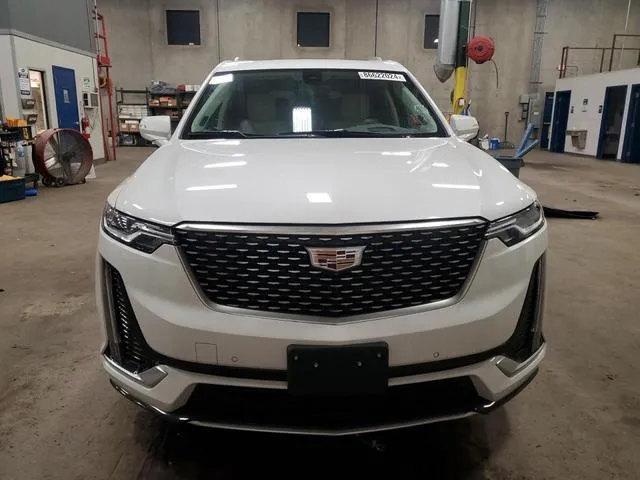 1GYKPDRS9NZ123017 2022 2022 Cadillac XT6- Premium Luxury 5