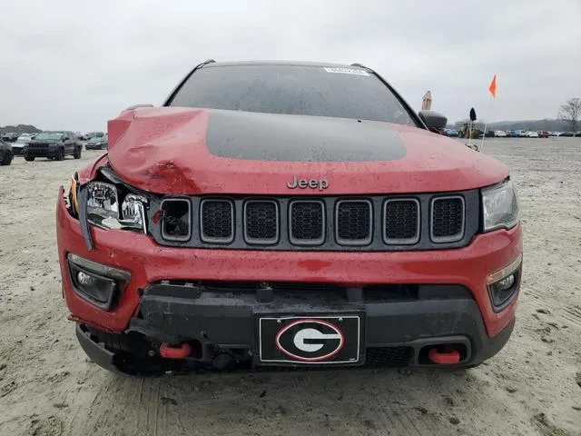 3C4NJDDB0MT600502 2021 2021 Jeep Compass- Trailhawk 5