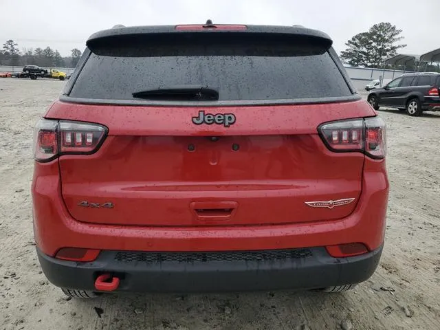 3C4NJDDB0MT600502 2021 2021 Jeep Compass- Trailhawk 6