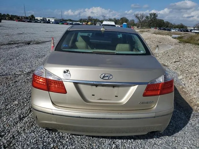 KMHGC4DE7BU130822 2011 2011 Hyundai Genesis- 3-8L 6