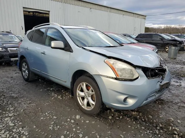 JN8AS5MV0BW252031 2011 2011 Nissan Rogue- S 4