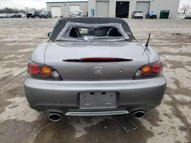 JHMAP214X8S000180 2008 2008 Honda S2000 6