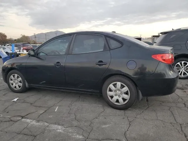 KMHDU46D17U192907 2007 2007 Hyundai Elantra- Gls 2