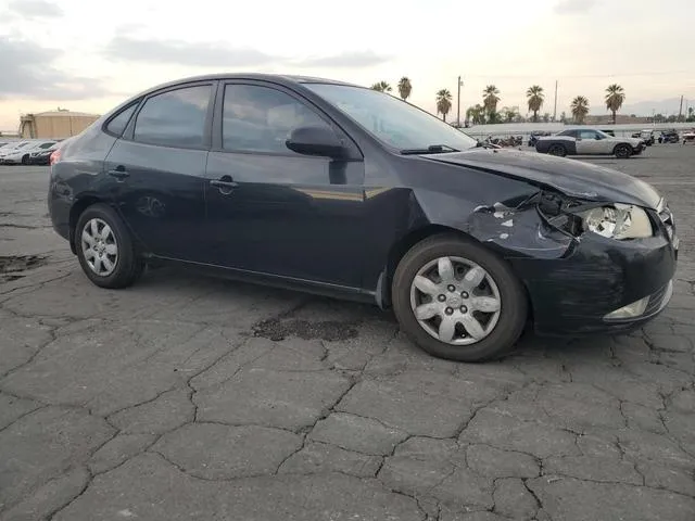 KMHDU46D17U192907 2007 2007 Hyundai Elantra- Gls 4