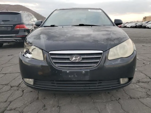 KMHDU46D17U192907 2007 2007 Hyundai Elantra- Gls 5