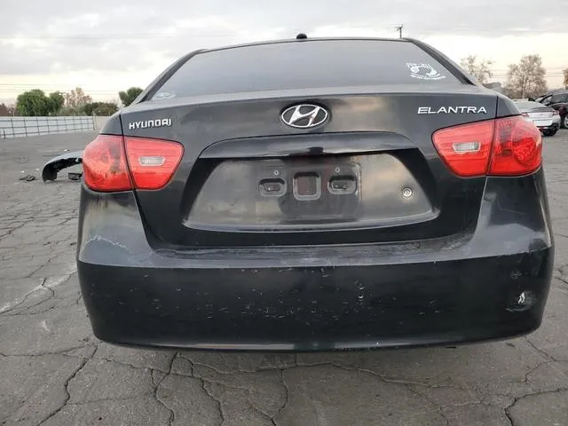 KMHDU46D17U192907 2007 2007 Hyundai Elantra- Gls 6