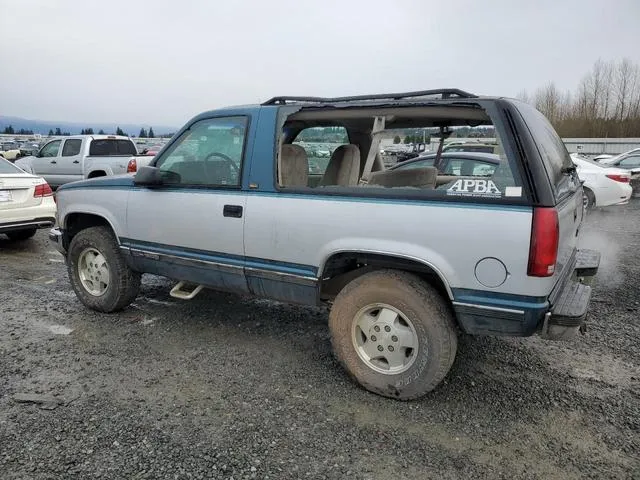 1GNEK18K5PJ329297 1993 1993 Chevrolet Blazer- K1500 2