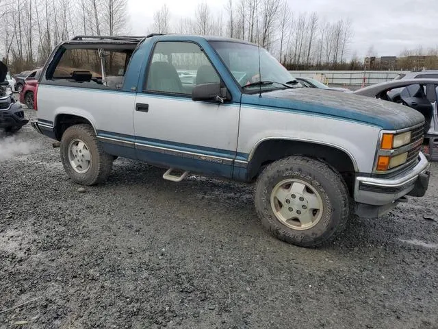 1GNEK18K5PJ329297 1993 1993 Chevrolet Blazer- K1500 4