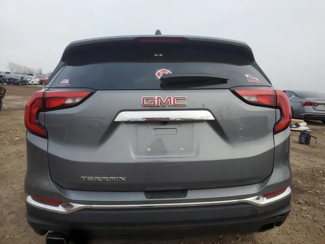 3GKALPEX6JL338988 2018 2018 GMC Terrain- Slt 6