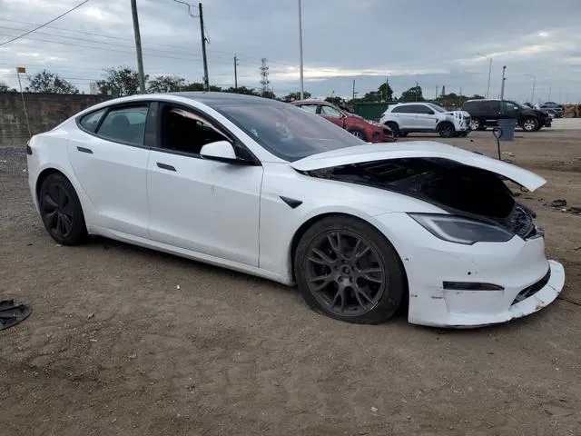 5YJSA1E50NF486446 2022 2022 Tesla MODEL S 4