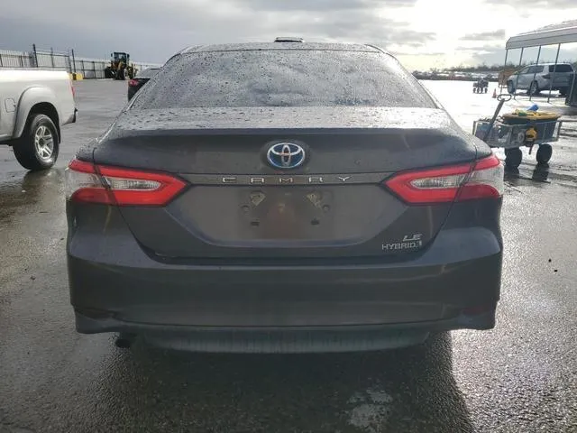 4T1B31HKXJU508168 2018 2018 Toyota Camry- LE 6