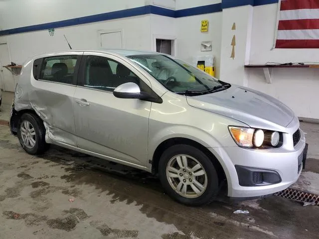 1G1JD6SB6D4254801 2013 2013 Chevrolet Sonic- LT 4