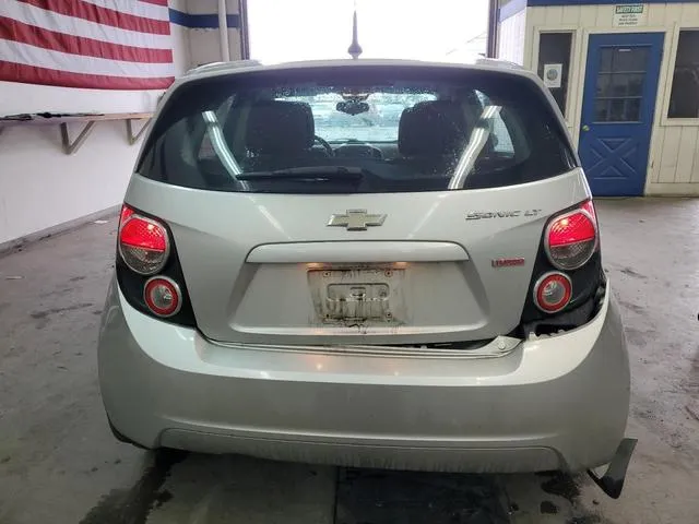 1G1JD6SB6D4254801 2013 2013 Chevrolet Sonic- LT 6